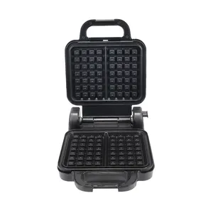 High quality classic sandwich mini waffle maker machine with 20.0cm cooking plates