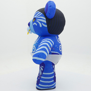 Costume de <span class=keywords><strong>mascotte</strong></span> gonflable pour adulte, style ours bébé personnalisé, mignon, taille adulte, Navi Bear Baby Mascot pour fête - Product Image 6