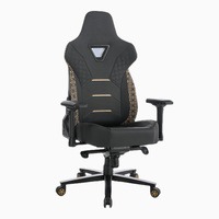 Nouvelle Arrivée Chaise de Gaming Ergonomique Esports Haut de Gamme OEM ODM avec Plateau Frog, Base en Alliage d'Aluminium, Fauteuil Inclinable Durable, Chaise Pivotante à 360° pour Course