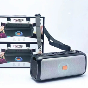 Thiết Kế Mới Ngoài Trời Xách Tay Loa Siêu Trầm Màu Xanh Răng Karaoke Bên Hộp Loa Với Đèn - Product Image 3