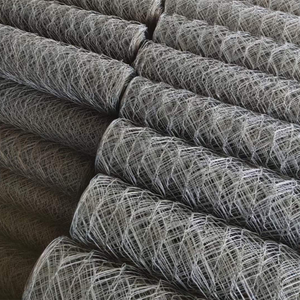 <span class=keywords><strong>Rouleau</strong></span> de gabion galvanisé de 6 pieds de <span class=keywords><strong>hauteur</strong></span>, avec fil de 2,0 mm, mailles hexagonales de 80x100 mm, pour enclos d'élevage - Product Image 5