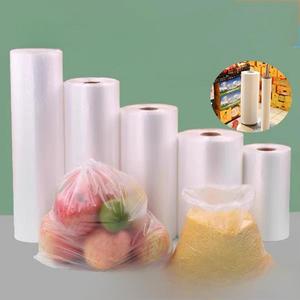 Sacs de conservation frais, sacs déchirés à la main, sacs à rouleaux, sacs en plastique spécifiques aux supermarchés, vendus par kilogrammes, emballage épaissi - Product Image 1