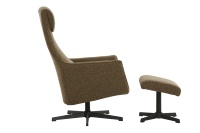 YJY-218B chaise de loisirs de luxe pouf inclinable manuel OTE Cloud-274 tissu salon salle à manger Bar extérieur maison hôtel Hall utilisation