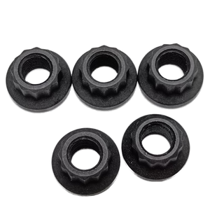 Đai ốc mặt bích 12 điểm M4 - M22 tùy chỉnh bằng thép không gỉ với bánh xe ô tô cường độ cao đai ốc khóa mặt bích 12 Thùy - Product Image 6