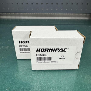 เกจวัดแรงดันไฮดรอลิกคุณภาพสูง 1000 บาร์/15000 ปอนด์ต่อตารางนิ้ว ขนาดเส้นผ่านศูนย์กลาง 63.5 มม. 1/4 NPTF มีสินค้าในสต็อก - Product Image 6