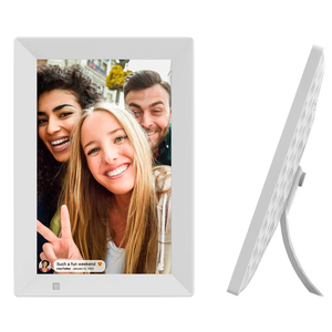 10.1 inch đám mây Wifi LCD ảnh kỹ thuật số hình ảnh khung cho quảng cáo trong cửa hàng-Miễn phí tải về cho Giáng sinh đám cưới ngày sinh nhật - Product Image 1