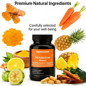 Capsule Rigide per Integratori Alimentari OEM |   Miscela di L-Carnitina, <span class=keywords><strong>CLA</strong></span> e Cromo per il Supporto del Corpo |   Marchio Privato - Product Image 6