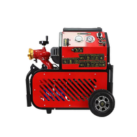 Pompe à eau portable Timecore JBQ6.5/24-BS, alimentée à l'essence, pour la lutte contre les incendies et les secours d'urgence