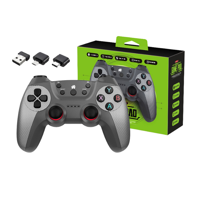 Eyierjia 2.4G Wireless Game Controller Compatible with Smartphones Smart TVs Android Tablets Gamepad for Mobile Players