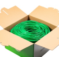 Offre Spéciale Internet Fil Réseau Extérieur Lan 305M Boîte Rouleau Extérieur Rj45 Cat 5 Cat7 Cat6E Cat5 Cat 7 Ethernet Sftp Utp Câble Cat 6