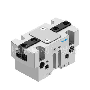 Pinza Neumática de Sujeción Lateral de Baja Vibración y Larga Duración con Movimiento Sincrónico de Apertura y Cierre Paralelo - Product Image 4