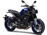 Motor Yamaha MT-09 Hyper Naked Streetbike - 889cc (900cc) Tiga Silinder, Motor Sporty & Santai dengan Tenaga Brutal CN