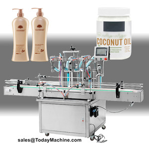 Machine de remplissage automatique de liquides pour boissons, eau, cosmétiques, canettes en plastique, bouteilles, emballages - Product Image 4