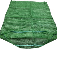 Sac en filet PE 50x80 rouge, vert, violet, jaune pour l'emballage en gros de fruits et légumes