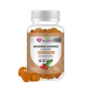 Gomitas de Berberina Orgánica de Buena Calidad para la Protección Digestiva, Extracto de Hierbas, Gomitas Mixtas para el Sistema Inmunológico - Product Image 1