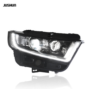 Ensemble de phares à LED Jushun pour Ford Edge 2015 2016 2017 2018 Version haut de gamme avec feux de jour et clignotants - Product Image 3