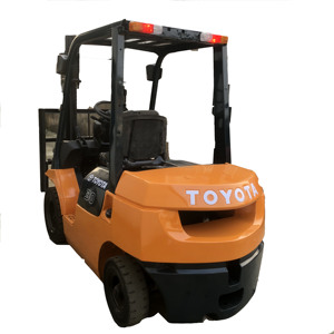 Cheap Price Toyota 30 Forklift <b>Used</b> Forklift Toyota <b>Used</b> <b>Machine</b> <b>Used</b> Forklift Diesel Electric Gas 3m 4.5m 6m - Product Image 1