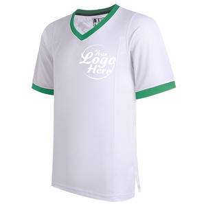 Camisetas de Fútbol Transpirables para Equipos, Detalles Cosidos Personalizados, OEM al por Mayor - Product Image 3