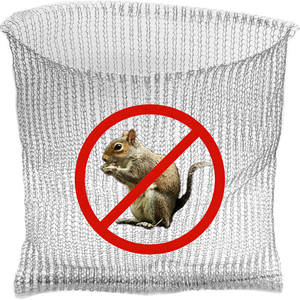 Panier en maille tissée en acier inoxydable 304, protection réutilisable contre les taupes et les gophers pour les plantes de jardin - Product Image 2