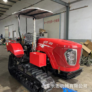 Tractor Agrícola Multifuncional Jcz 802 de 80Hp con Tracción en las 4 Ruedas - Product Image 1