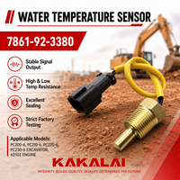 Sensore di Temperatura dell'Acqua del Motore 7861-92-3380 per Komatsu PC120-6 PC200-6 PC220-6 Motore S6D102E