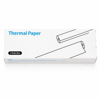 Kertas Thermal Xprinter A4 Tipe Roll 2 Gulungan Lebar 210mm Panjang 7M Per Gulungan Bebas BPA Tanpa Tinta Printer Thermal A4