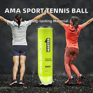 Custom Professional Tennis <b>Balls</b> 57% Wool and Rubber Tennis <b>Balls</b> Set High <b>Bounce</b> Durable Training Tennis <b>Ball</b> for Adults - Product Image 2