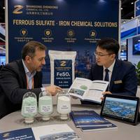 Sulfate de fer monohydraté 30% Fe, poudre fine séchée par pulvérisation, solubilité supérieure
