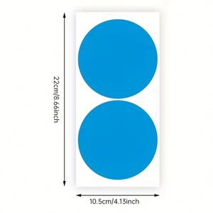 7 Colors Round Self-Adhesive <b>Memo</b> <b>Pad</b>-Removable Colorful Paper Dot Stickers for Office & School Supplies - Product Image 3