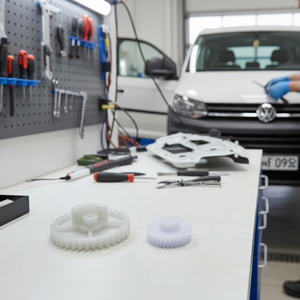 Juego de Engranajes para Cerradura Central de Puerta de Volkswagen VW Caddy - Product Image 3