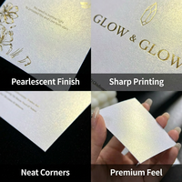 Cartes de remerciement personnalisées pour bijoux, cartes d'insertion nacrées de marque pour emballage de boîtes cadeaux de bagues et colliers