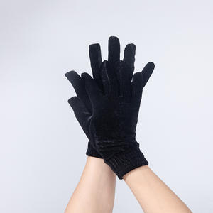 Guantes de Etiqueta de Terciopelo <span class=keywords><strong>para</strong></span> <span class=keywords><strong>Mujer</strong></span>, Tejidos <span class=keywords><strong>para</strong></span> Invierno, Cálidos, <span class=keywords><strong>El</strong></span>ásticos, <span class=keywords><strong>para</strong></span> Danza, Ciclismo, Protección contra <span class=keywords><strong>el</strong></span> Frío, Mantienen <span class=keywords><strong>el</strong></span> Calor - Product Image 4