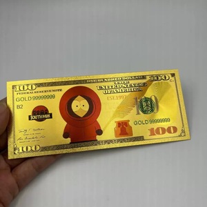 Set de Billetes de Oro de South Park 2026, Regalo Coleccionable de Dibujos Animados para Navidad - Product Image 2