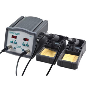 Station de soudage numérique rapide 203D 90W ESD sans plomb avec support de pointe - Product Image 1