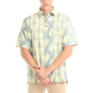 Camiseta de Playa 2025 con Estampado Texturizado, Polo de Alta Calidad Personalizado en Poliéster y Elastano - Product Image 3