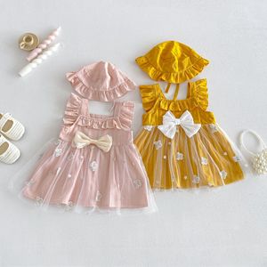 <span class=keywords><strong>Vestito</strong></span> Estivo per Bambine Stile INS 2026, Nuovo Abito in Pizzo Stile Campagna per Bambine, <span class=keywords><strong>Vestito</strong></span> da Principessa Pastorale in Pizzo per Bambini - Product Image 2