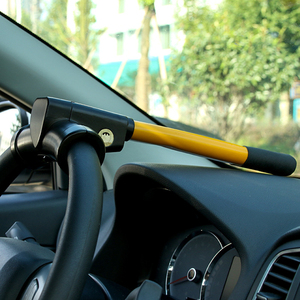 YH1858 bas <span class=keywords><strong>prix</strong></span> qualité garantie antivol sécurité volant de voiture antivol serrure - Product Image 5