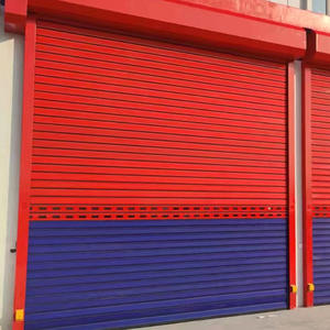 Solution complète de porte de garage électrique à ouverture latérale en aluminium moderne sur mesure pour l'extérieur de la villa <span class=keywords><strong>RENPU</strong></span> - Product Image 1