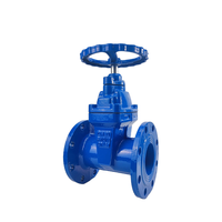 Vanne à opercule manuelle à tige non dissimulée Z45X-16Q, joint souple, Dn50-dn600, garantie 1 an pour l'incendie, l'alimentation en eau et les eaux usées