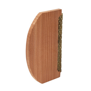 Cepillo quitapelusas de madera para ropa reutilizable con tira adhesiva - Product Image 3
