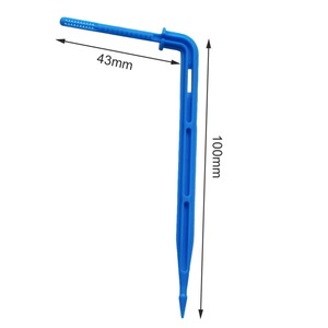 Тепличная система капельного орошения 2L/4L/8L 2-полосная капельного со стрелками комплект сада система орошения капельница горшечные растения Полив Комплект деталей - Product Image 5