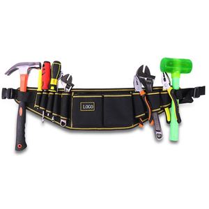 Nuevo Cinturón Portaherramientas Ajustable al por Mayor, Bolsa de Cinturón Portaherramientas con Múltiples Bolsillos para Electricistas - Product Image 2