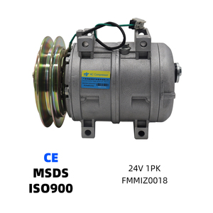 Compresor de Aire Acondicionado para Automóvil, Compresor de CA de 24 V para Camión, Compresor de Aire Acondicionado Automotriz para Isuzu 2006 - Product Image 1