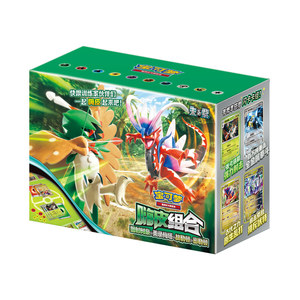 PTCG Happy Combination VOL 4.0 กล่องบูสเตอร์ Decidueye & <span class=keywords><strong>Melmetal</strong></span> & Koraidon & Miraidon การ์ดสะสมภาษาจีนสำหรับนักสะสม - Product Image 1