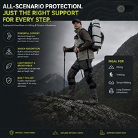 Powrknee HYPERSHELL X Max S Ultra Fleksibel Tahan Air Ringan Dapat Dilipat Robot Eksoskeleton Bertenaga 2026 Baru Unisex