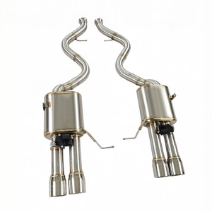 Escape completo con válvulas, sin catalizador, para <span class=keywords><strong>BMW</strong></span> E90 E92 E93 M3 4.0L 07-13 - Product Image 2