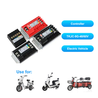 Controlador de motor de bicicleta eléctrica controlador de motor genérico 1000W votol 72V 60V 48V controlador sin escobillas