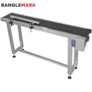 cheap industrial stainless steel pvc horizontal working plastic bottle canning conveyor belt system machine price