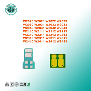 Tương thích Toner chip cho HP 215A 216A 206A 207A w2110 w2210 w2310 w2410 414a 415a 416A w2020 w2030 w2040 màu mực chip - Product Image 3