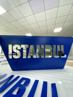 Boîte à lumière LED et enseigne lumineuse 3D personnalisée ultra-mince pour l'image de marque des magasins de détail